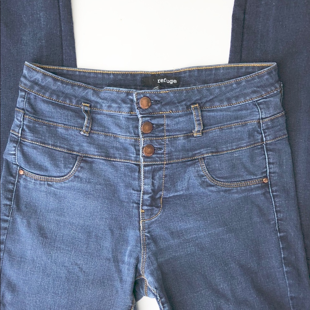 Refuge High Waisted super Skinny Stretch jeans